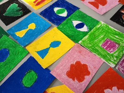 Éveil artistique atelier d’arts plastiques par l'echo Atelier à Arras